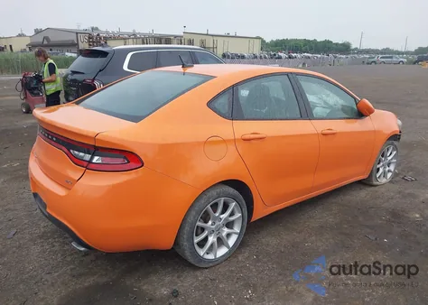 2013 Dodge Dart Sxt z USA, uszkodzony, nr VIN 1C3CDFBA9DD298867